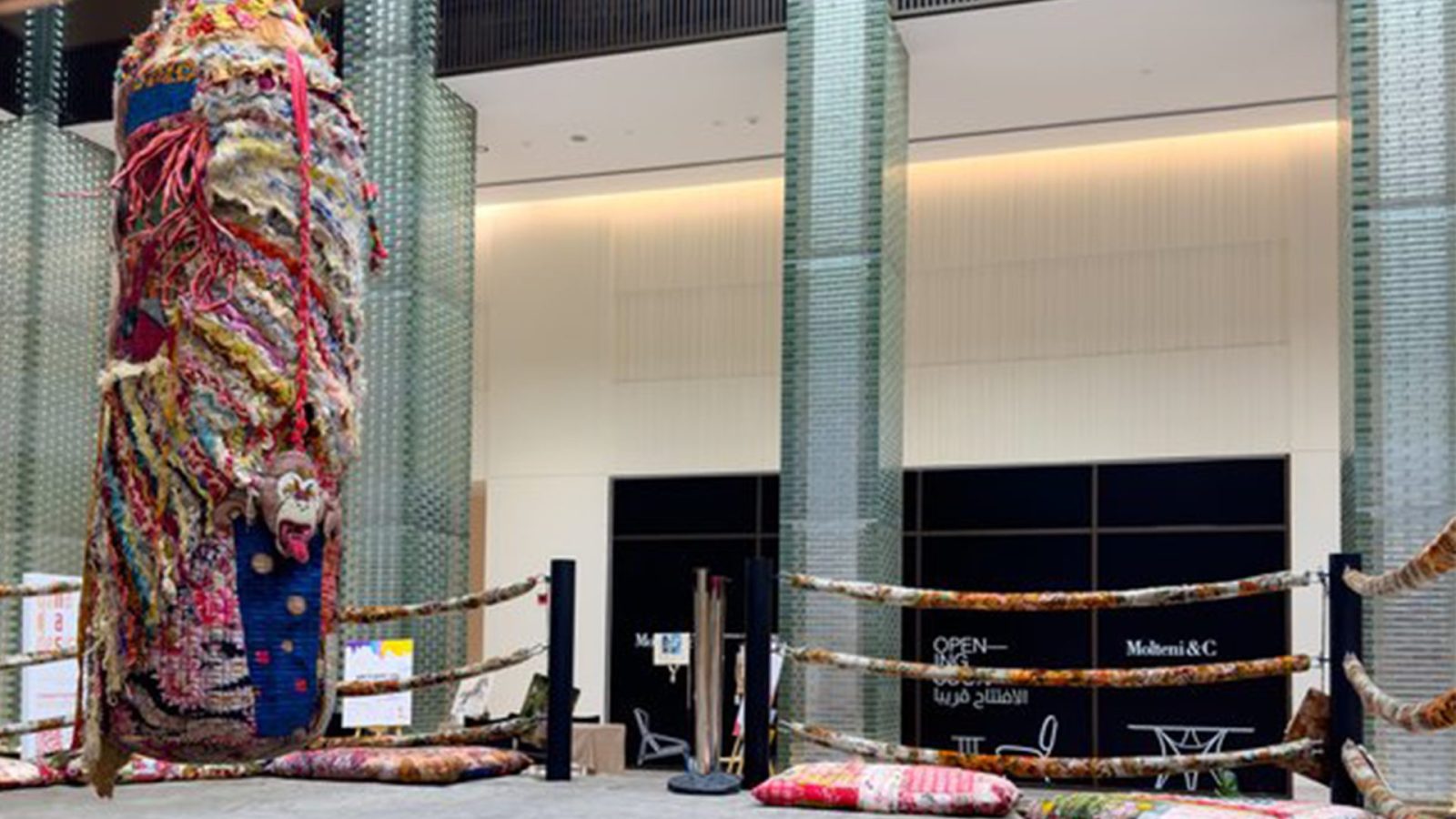 Marie Claire Arabia Press Qatar Bokja Lets talk about the weather