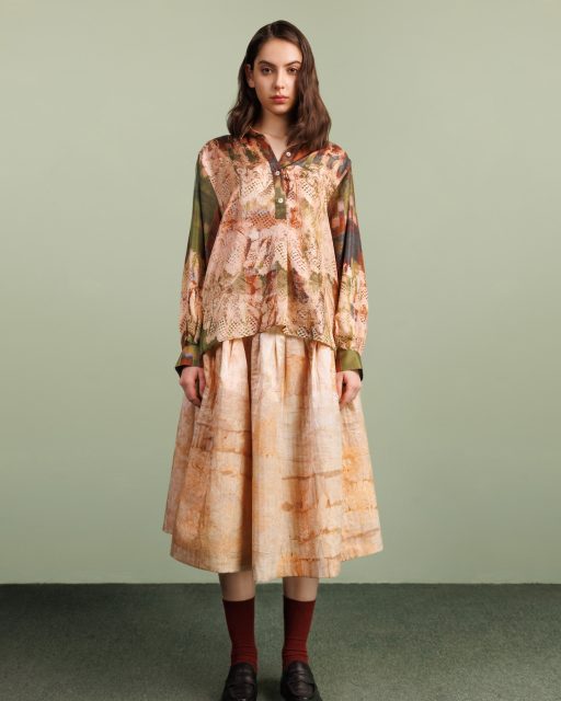 Fusion bokja Silk Z-Blouse