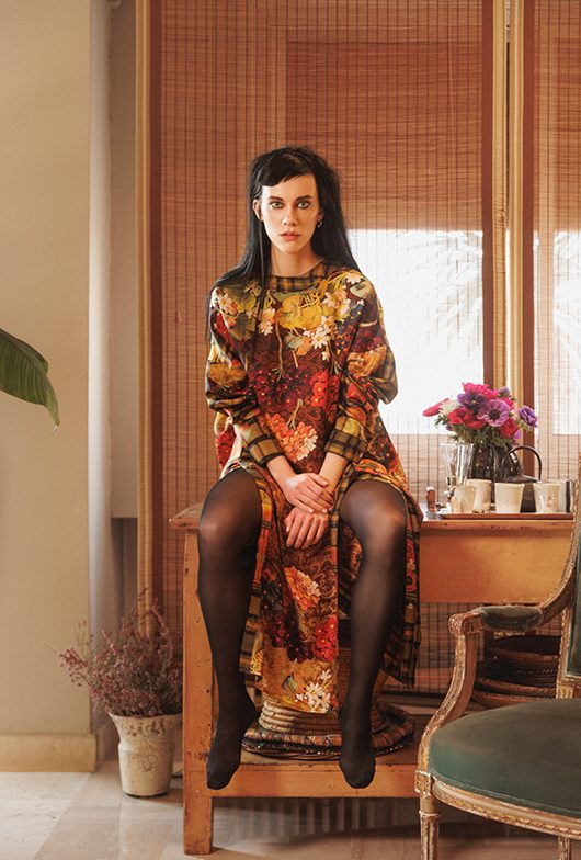 bokja ortancia tondo dress