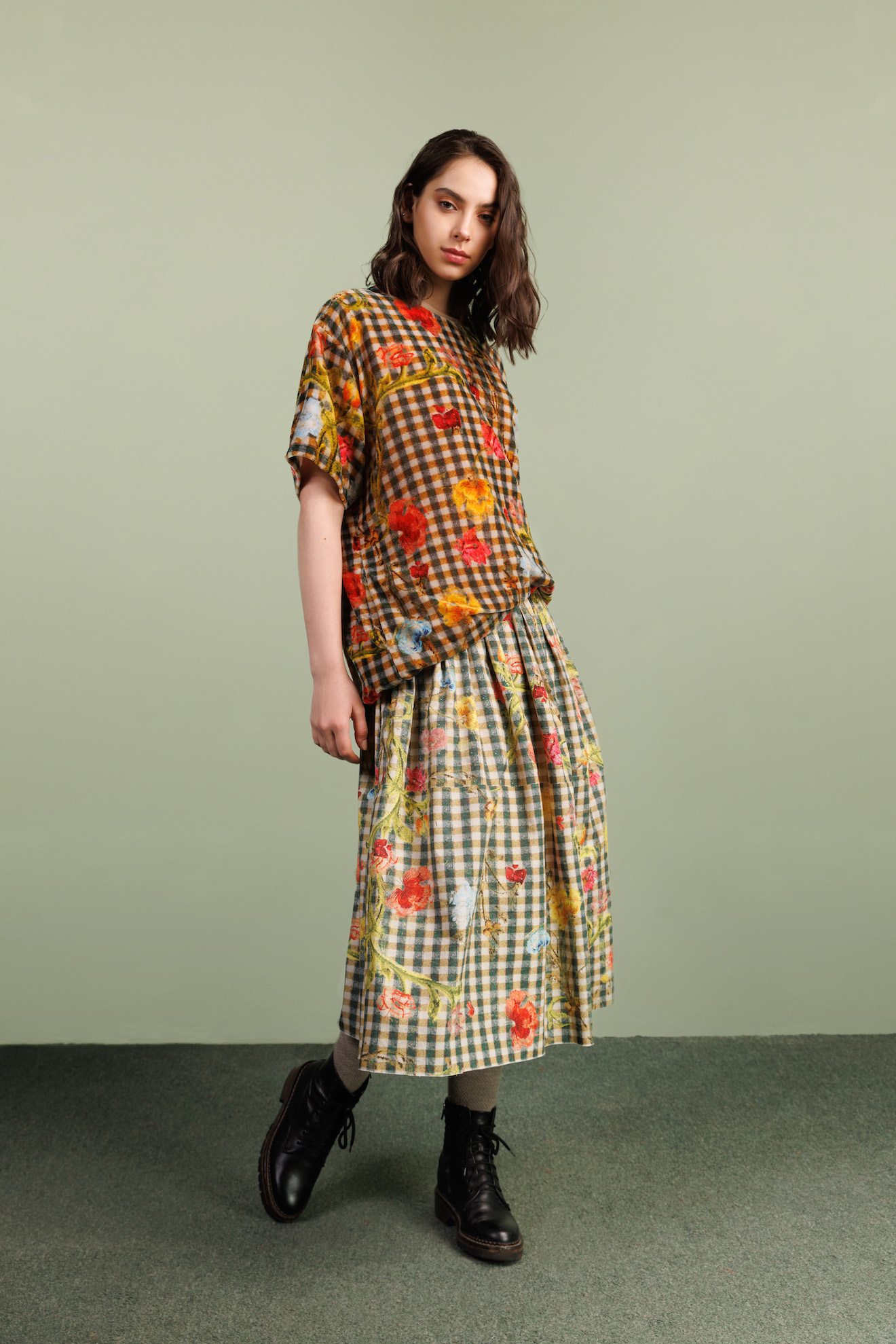 Checkmate bokja z-skirt