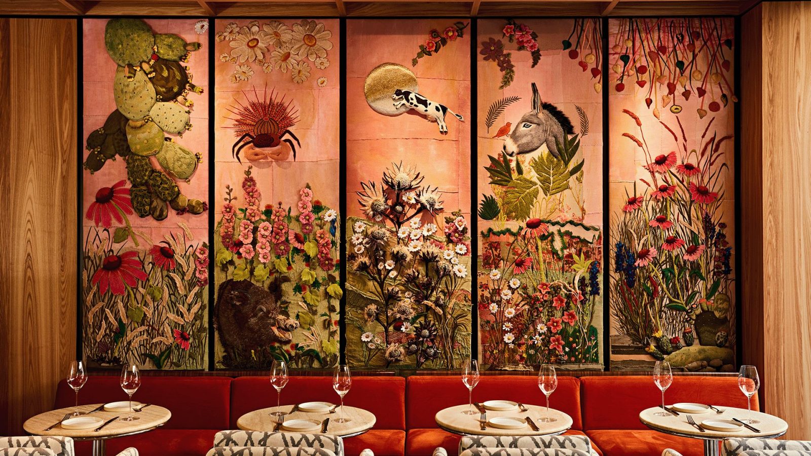 Meat the Fish Spaces Bokja London