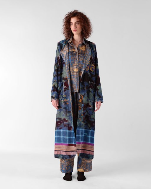 1 PIANO ROBE EMBROIDERED CAMOBISSON