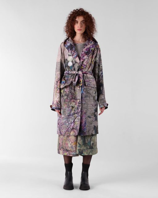 1 RAIN TRENCH BALLOUT