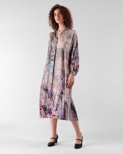 1 TRELLIS DRESS BALLOUT