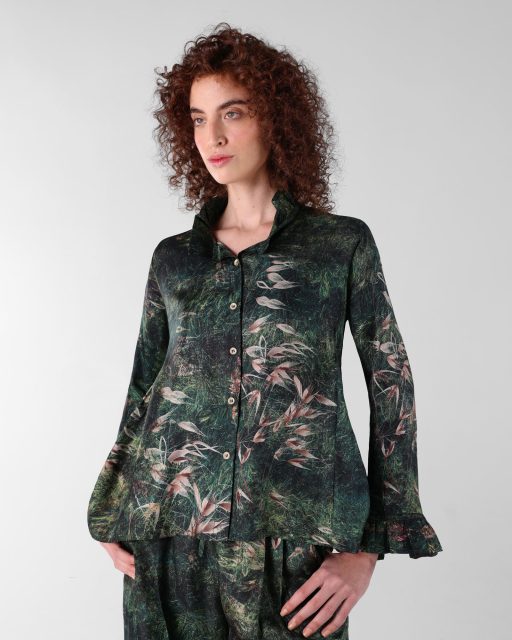 1 YES FRILLS SHIRT HERBS