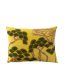BISRI PINES DIPTYCH R Embroidered Velvet Cushion