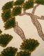 Bisri Pines linen left closeup