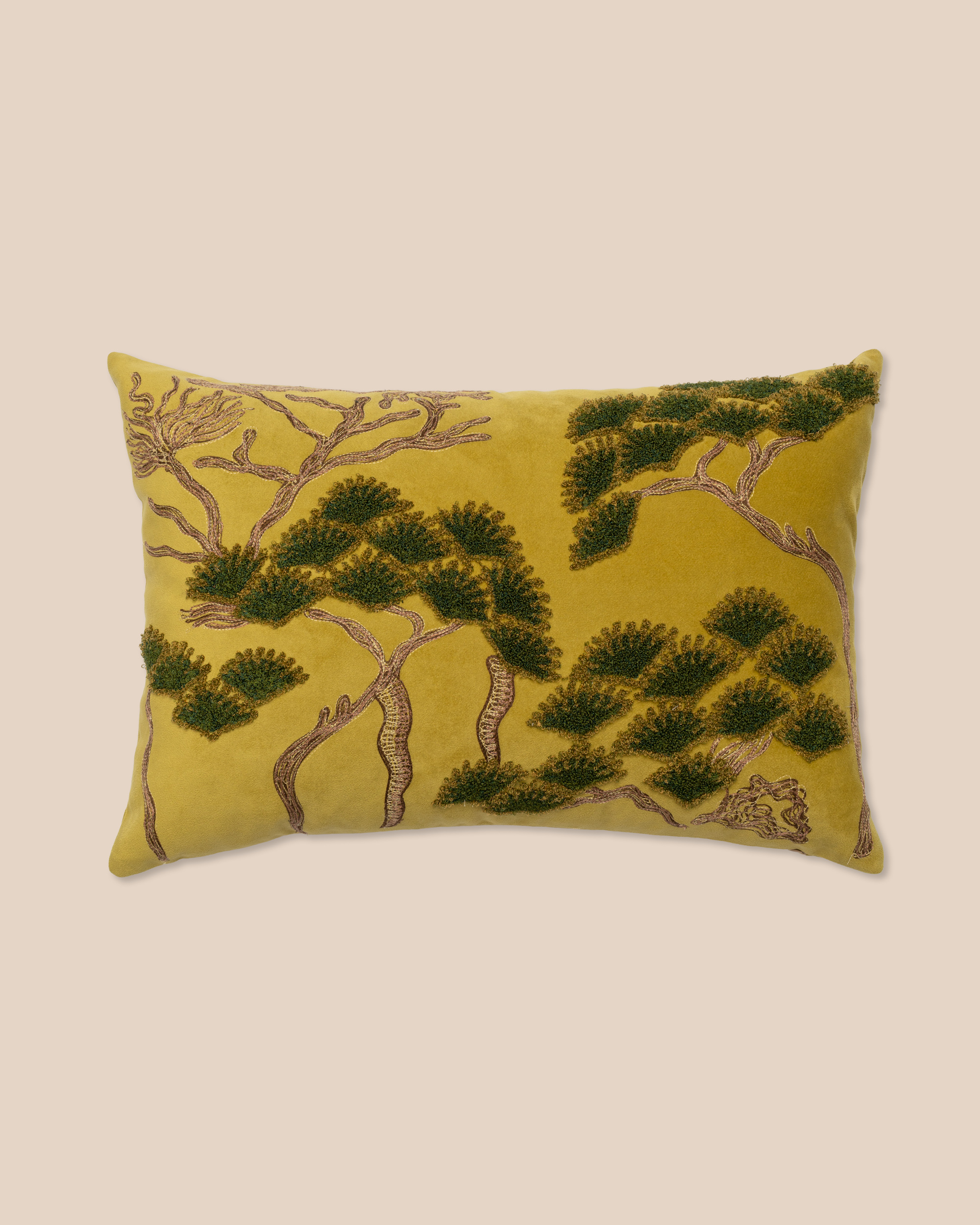 Pine Trees Right front Velvet