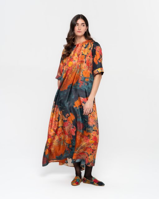 blast x casablanca dress 1