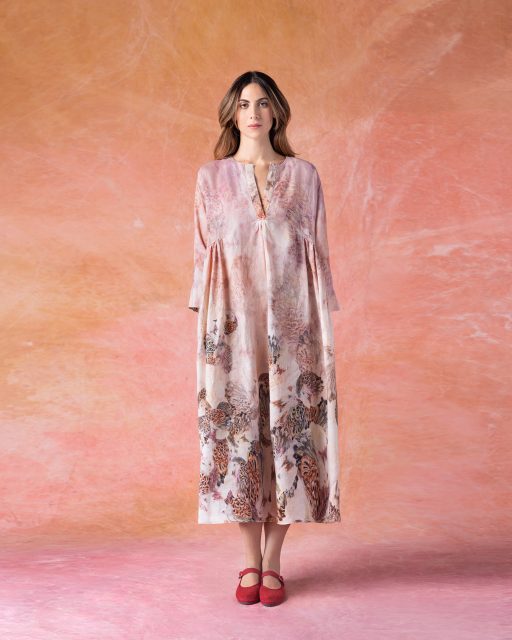 Kashkash Dress FEATHERED (1)