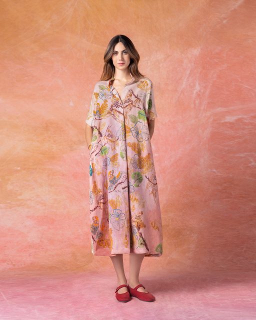 Tent Dress PARADISE (1)