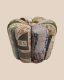 Large Cynzia Pouf Assemblage 31